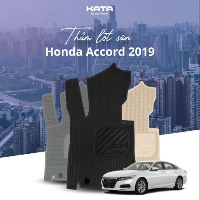 Thảm lót sàn ô tô HONDA ACCORD 2019