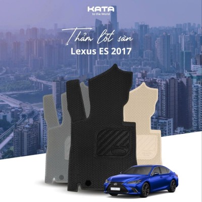 Thảm lót sàn ô tô Lexus ES 2012 - 2017