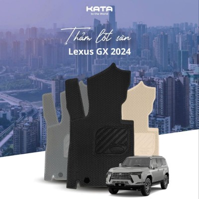 Thảm Lót Sàn Ô Tô Lexus GX 2024