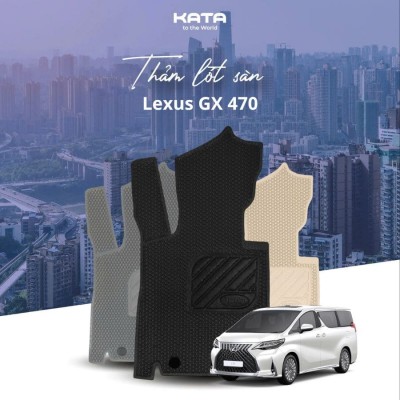 Thảm lót sàn ô tô Lexus GX 470