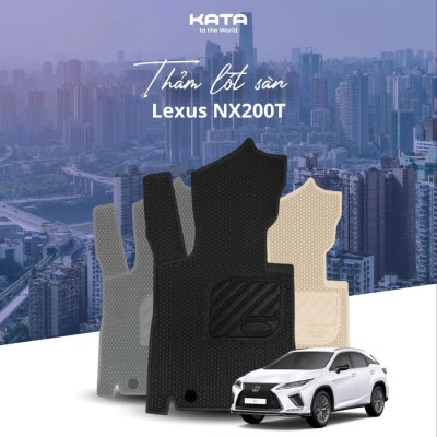 Thảm lót sàn xe ô tô Lexus NX200T