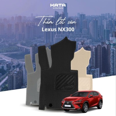 Thảm lót sàn ô tô Lexus NX300