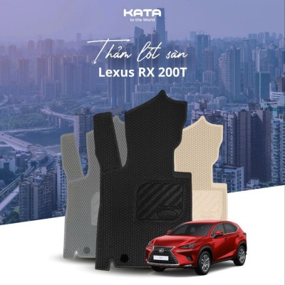 Thảm lót sàn ô tô Lexus RX 200T