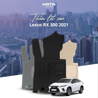 Thảm lót sàn ô tô Lexus RX 300 2021