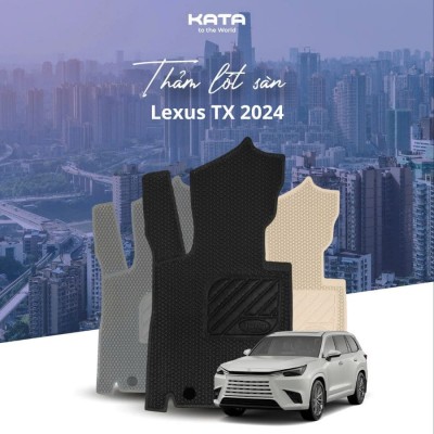 Thảm Lót Sàn Ô Tô Lexus TX 2024