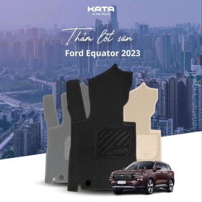 Thảm Lót Sàn Ô Tô Ford Equator 2023