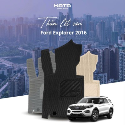 Thảm lót sàn ô tô Ford Explorer 2016 