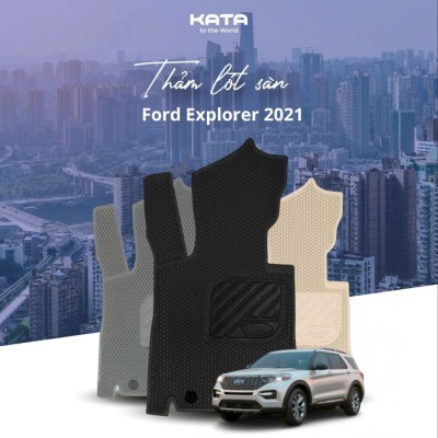 Thảm lót sàn ô tô Ford Explorer 2021 