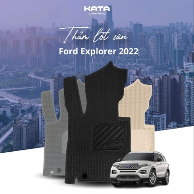 Thảm Lót Sàn Ô Tô Ford Explorer 2022