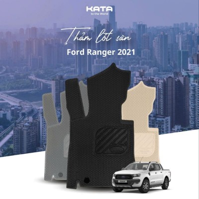 Thảm lót sàn ô tô Ford Ranger 2021