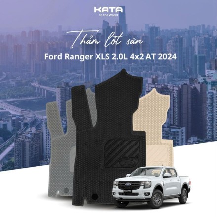 Thảm Lót Sàn Ô Tô Ford Ranger XLS 2.0L 4x2 AT 2024
