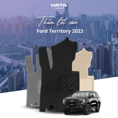 Thảm Lót Sàn Ô Tô Ford Territory 2022-2023