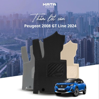 Thảm Lót Sàn Ô Tô Peugeot 2008 GT Line 2024