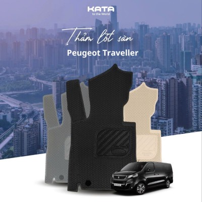 Thảm lót sàn ô tô Peugeot Traveller