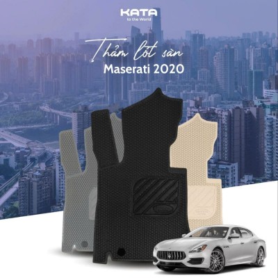 Bộ thảm lót sàn xe hơi Maserati 2020