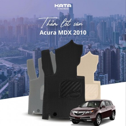 Thảm lót sàn ô tô Acura MDX 2010