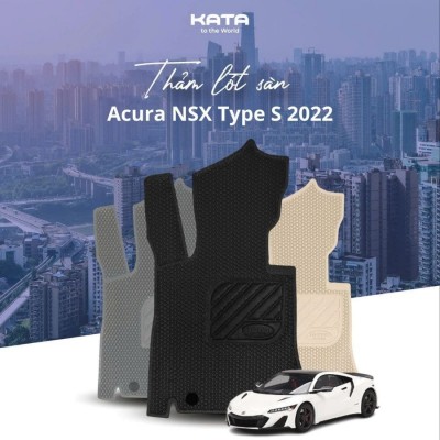 Thảm Lót Sàn Ô Tô Acura NSX Type S 2022