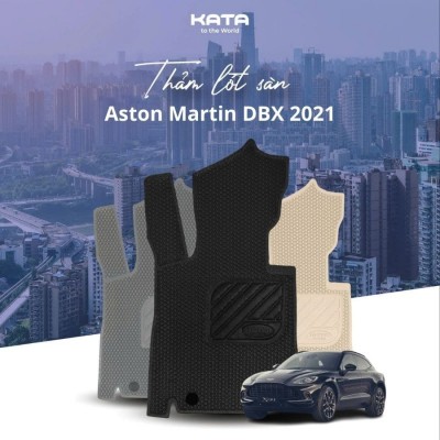 Thảm Lót Sàn Ô Tô Aston Martin DBX 2021