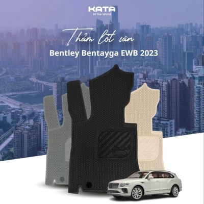 Thảm Lót Sàn Ô Tô Bentley Bentayga EWB 2023