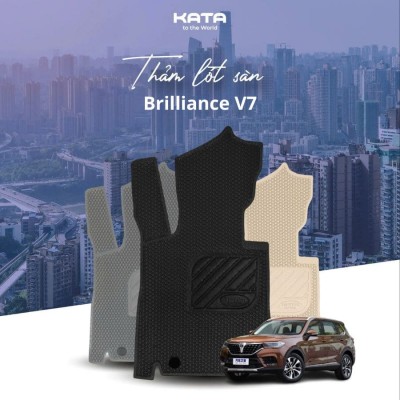 Thảm lót sàn ô tô Brilliance V7