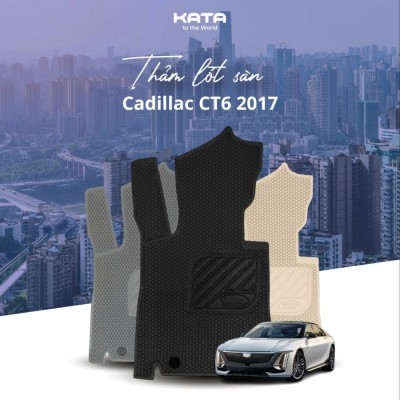 Thảm lót sàn ô tô Cadillac CT6 2017