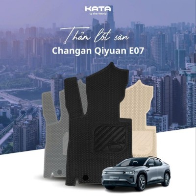 Thảm Lót Sàn Ô Tô Changan Qiyuan E07