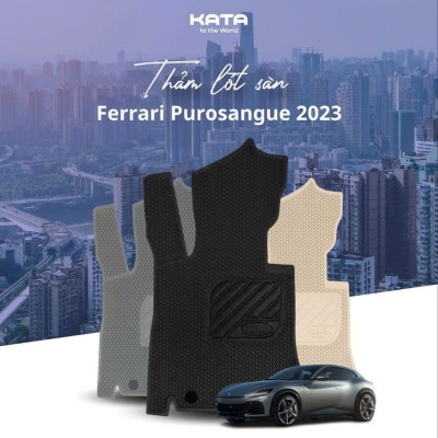 Lót Sàn Ô Tô Ferrari Purosangue 2023