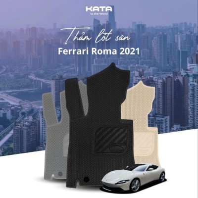 Thảm Lót Sàn Ferrari Roma 2021