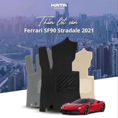 Thảm Lót Sàn Ô Tô Ferrari SF90 Stradale 2021