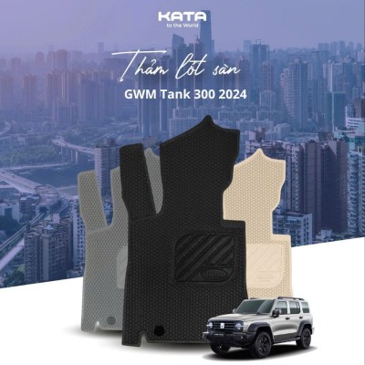 Thảm Lót Sàn Ô Tô GWM Tank 300 2024