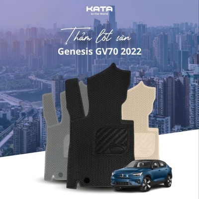 Thảm Lót Sàn Ô Tô Genesis GV70 2022