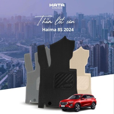 Thảm Lót Sàn Ô Tô Haima 8S 2024