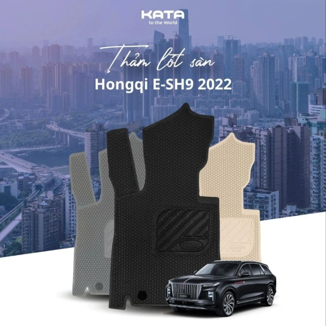 Thảm Lót Sàn Ô Tô Hongqi E-SH9