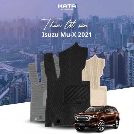 Thảm lót sàn ô tô Isuzu Mu-X 2021