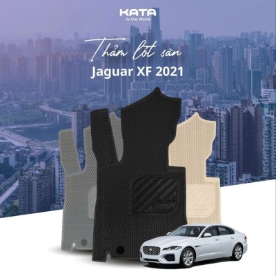 Thảm Lót Sàn Ô Tô Jaguar XF 2021 