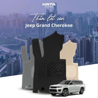 Bộ Lót Sàn Ô Tô Jeep Grand Cherokee