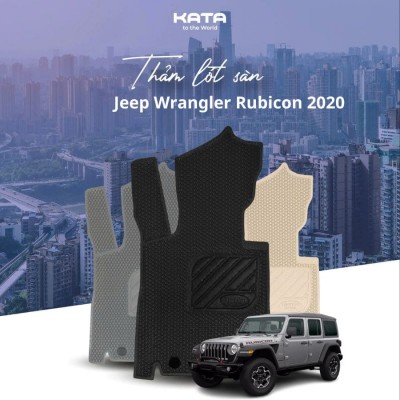 Thảm lót sàn ô tô Jeep Wrangler Rubicon 2020