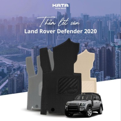 Thảm lót sàn ô tô Land Rover Defender 2020