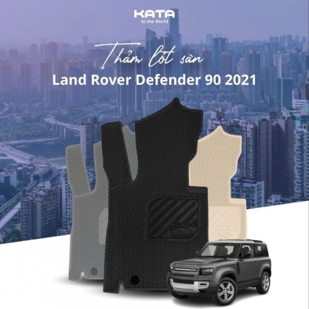 Thảm Lót Sàn Ô Tô Land Rover Defender 90 2021
