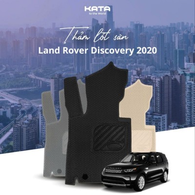 Thảm lót sàn ô tô cao cấp Land Rover Discovery 2020