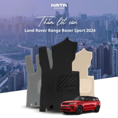 Thảm Lót Sàn Ô Tô Land Rover Range Rover Sport 2024