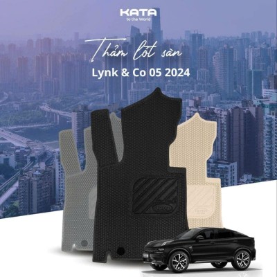 Thảm Lót Sàn Ô Tô Lynk & Co 05 2024