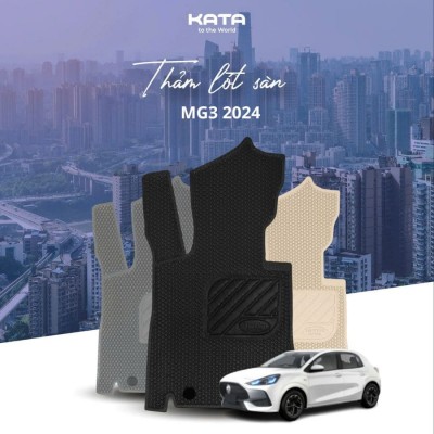 Thảm Lót Sàn Ô Tô MG3 2024