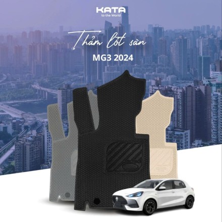 Thảm Lót Sàn Ô Tô MG3 2024