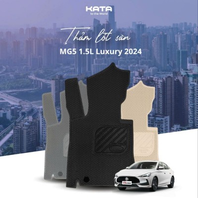 Thảm Lót Sàn Ô Tô MG5 1.5L Luxury 2024 