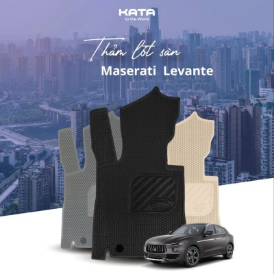 Thảm lót sàn ô tô Maserati Levante cao cấp