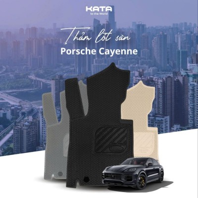 Thảm lót sàn ô tô Porsche Cayenne