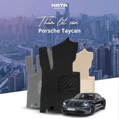 Thảm lót sàn ô tô Porsche Taycan 