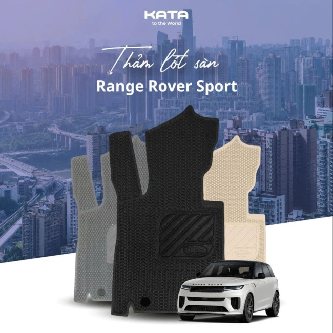 Thảm lót sàn ô tô Range Rover Sport 2025
