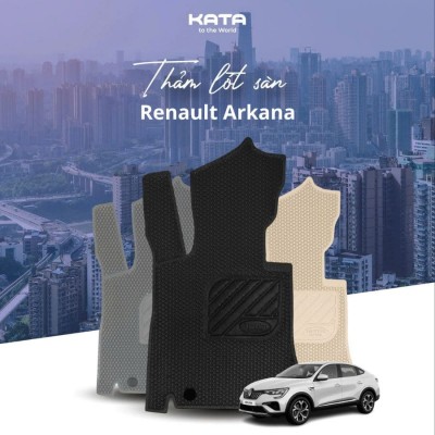 Thảm lót sàn ô tô Renault Arkana